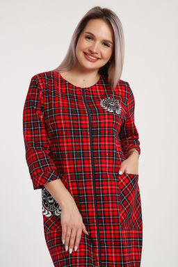 525 Халат на молнии