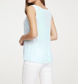 Топ, голубой - Heine фото 4