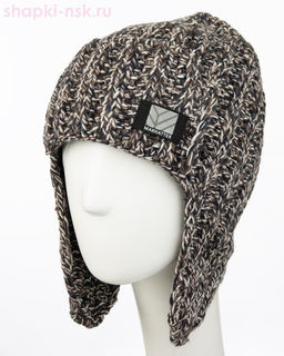 14368/2 MMU Ушанка мужская флис (57-59)