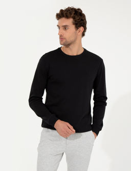 Черный свитшот - Cacharel фото 3