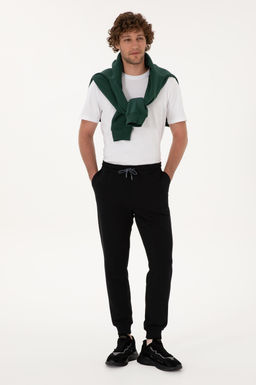 Erkek Siyah E_ofman Alt_ Sepette S_rpriz _ndirim - U.s. polo assn фото 9
