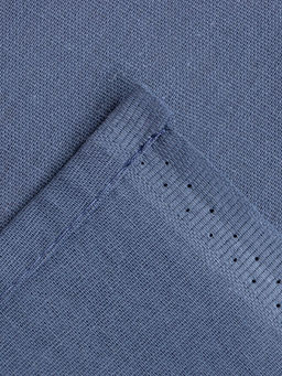 Простыня Этель 220х240, цвет синий, 100% хлопок, бязь 125г/м2  фото 9