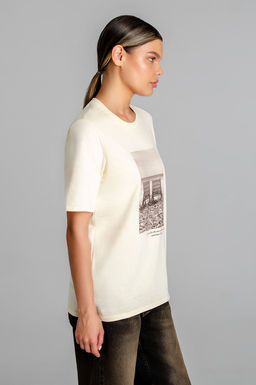 Арт. 31134 Футболка женская 44-52 (5 шт) Цвет:бежевый - Калинка фото 14