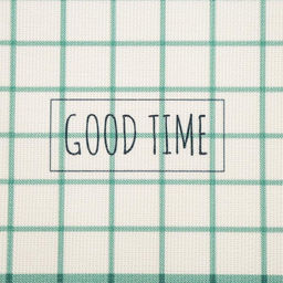 Цена за 2 шт. Салфетка на стол "Good time"