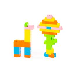 Конструктор Малютка (120 элементов) (в пакете) - Полесье фото 2