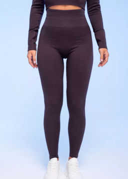 PELICAN, лосины спортивные женские, Фиолетовый  фото 4