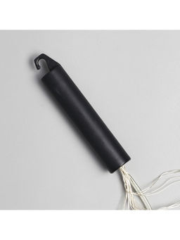 Гирлянда «Конский хвост» 10 нитей по 1.5 м, IP20, серебристая нить, 150 LED, свечение тёплое белое, 12 В