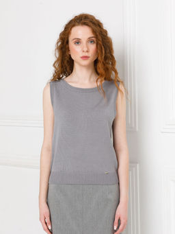 Блузка вязаная