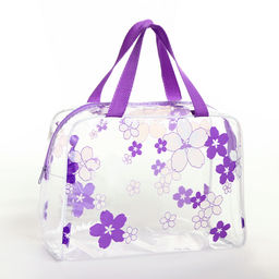 Косметичка на молнии, цвет фиолетовый - Simaland фото 4