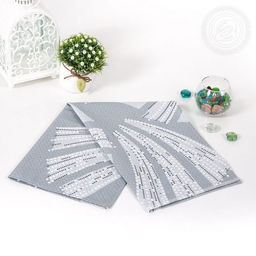 Полотенце 45*75 см. Жемчуг рогожка хлопок 100% - Лен поволжья фото 3