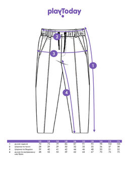 PlayToday / Брюки для мальчика  фото 10
