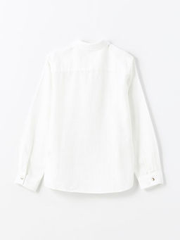 Uzun Kollu Dokulu Erkek ?ocuk G?mlek - Waikiki фото 2