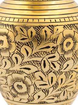 Ваза кашмирская (19х7,5х7,5) № В2031/8/1 (CJC) - Ганг фото 3