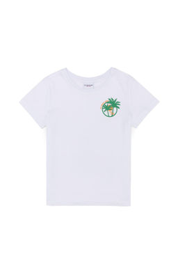 U. S. Polo Assn Детская белая футболка с круглым вырезом - U.s. polo assn фото 7