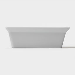 Форма для выпечки Magistro White gloss, 700 мл, 17.513.55.5 см, жаропрочный фарфор, белая  фото 4