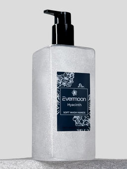 Блестящее жидкое мыло Evermoon Гиацинт, с шиммером (блёстками), 500 мл
