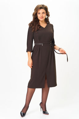 Платье Anastasia Mak 1294 коричневый