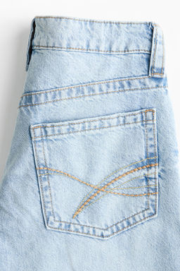 Baggy Wide Low Waist Jeans - H&m фото 7