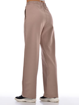 брюки  из футера 2х нитка пенье (хлопок с лайкрой) - А+б коллекция фото 7