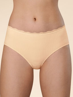 PELICAN, трусы женские, Бежевый