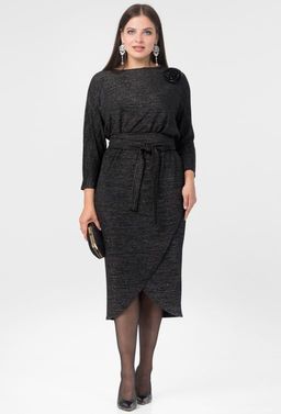 Платье Amelia Lux 3447 черный