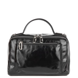 M1031 black, Женская кожаная сумка, Barcelo Biagi