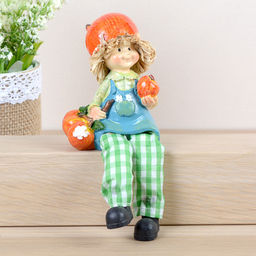 Фигурка Веселые Домовята висячие ножки 7х5х9 / E008-14 /уп 2/192/ - Галеонтрейд фото 6