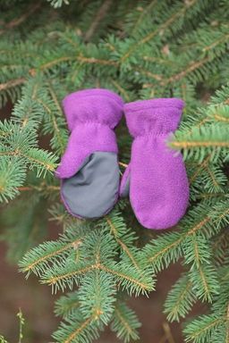 Варежки флисовые ОСЕНЬ/ВЕСНА - Шанти пунти фото 5