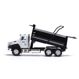 Грузовик металлический «Самосвал», инерция, открываются двери, свет и звук - Автоград фото 10