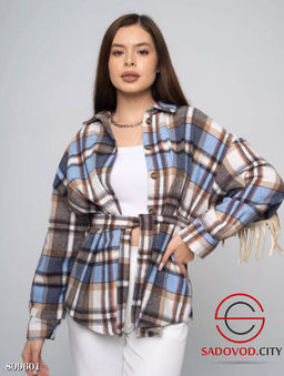 кашемировая рубашка женская - Bruno фото 5