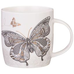 КРУЖКА LEFARD БАБОЧКА 350МЛ МАЛ УП=12ШТ