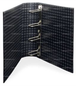 Альбом для монет без листов с защитным шубером формат Grande Gigant Черный Классический дизайн LEUCHTTURM 306703