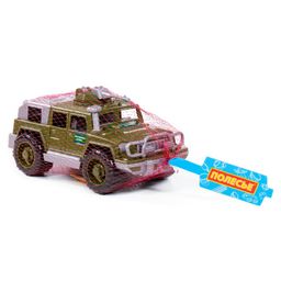 Автомобиль-джип пограничный Разведчик с 1-м пулемётом (РФ) - Полесье фото 6