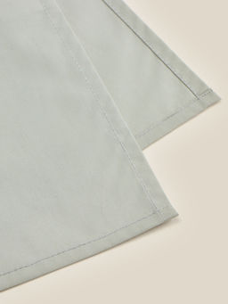 Простыня 1.5 спальная SL Home Percale 300ТС, 160235 см, олива, хлопок 100% - Sima-land home фото 9