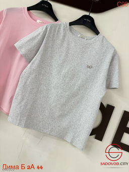 Футболка женская из хлопка