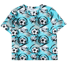 Футболка кулирка 1360100501 - Youlala фото 3