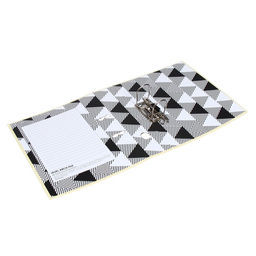 Пaпкa-регистратор А4 75мм Calligrata ламинированная, ваниль  фото 6