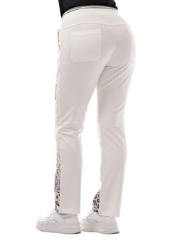 Брюки из тонкого футера  комбинированные с плащевкой . - А+б коллекция фото 18