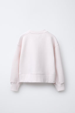 BASIC SPORTY SWEATSHIRT - Zara фото 2