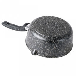 Ковш с тефлоновым покрытием 2,0л, д20см "Гранит", h8,5см, s0,4см, ручка из термостойкого пластика (Россия)