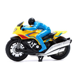 Мотоцикл инерционный Байкер, МИКС - Simaland фото 2