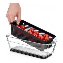 Овощерезка многофункциональная Walmer Home Chef Pro с контейнером для запекания, цвет черно-белый  фото 5