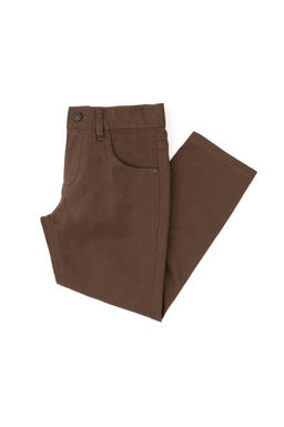 Брюки из парусины кокосового цвета для мальчиков Неожиданная скидка в корзине