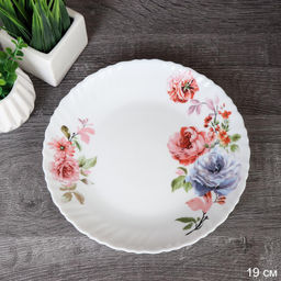 Тарелка 190 мм / LHP-75XN (7027) /уп 6/72/ Синяя роза - Галеонтрейд фото 4