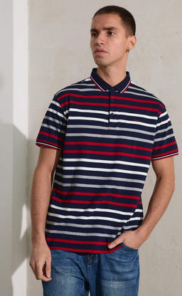 Футболка-поло F411-07-3137 red - Fine joyce фото 7