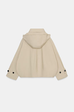 SHORT WATER-REPELLENT TRENCH COAT ZW COLLECTION - Zara фото 25