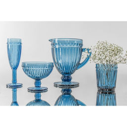 Стакан стеклянный Босфор, 250 мл, 8810, цвет синий - Simaland фото 3