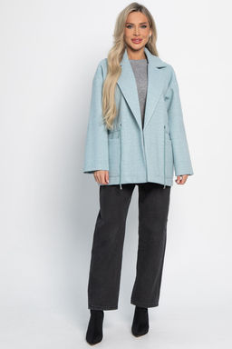 Пальто-пиджак (ткань: драп) - Lt collection фото 80