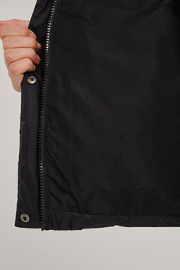 Пуховик короткий Черный ATSC Down Jacket