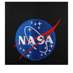 Бейсболка CAPSLAB арт. CL/NASA/1/US2 NASA (черный)